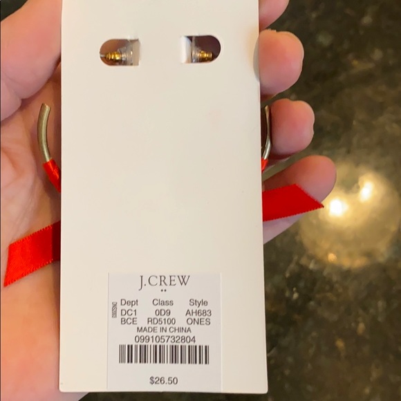 NWT JCrew earrings - Picture 2 of 2
